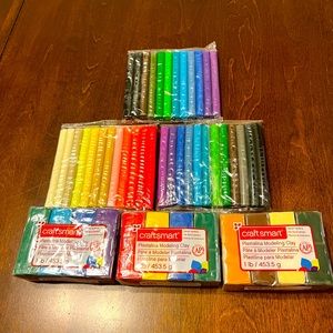 craftsmart modeling clay assorted colors